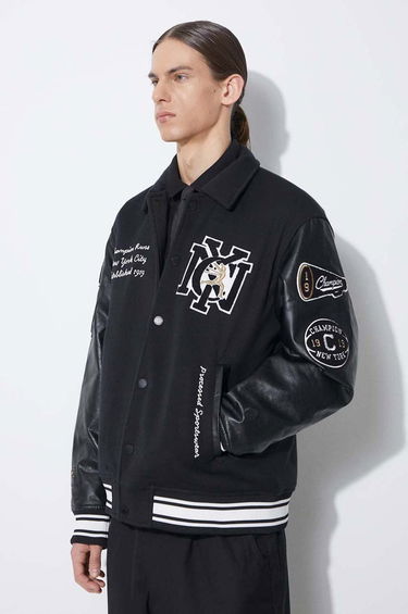 Bomber bunda Champion Bomber Jacket Čierna | 219993, 0