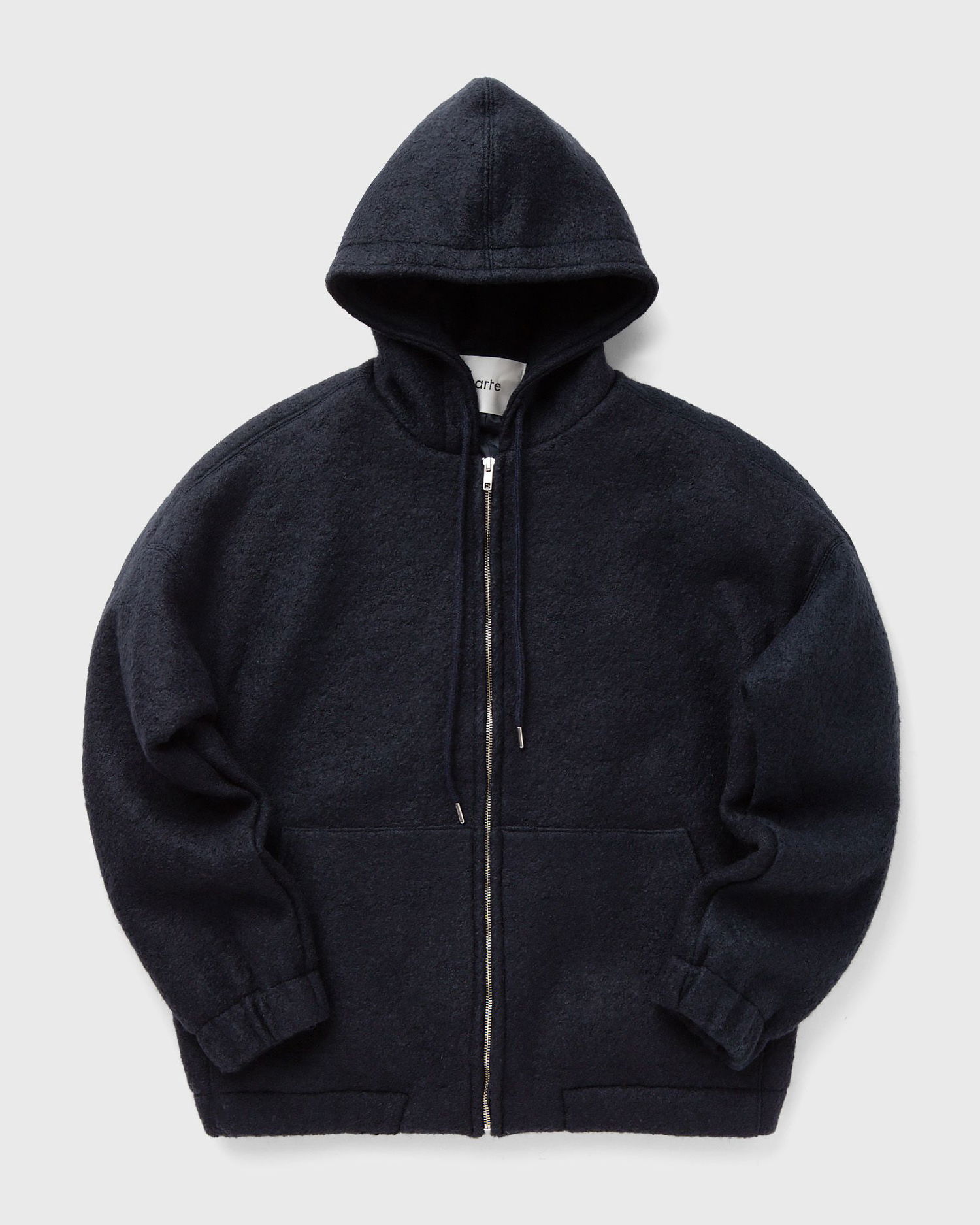 Mikina Arte Antwerp Boiled Wool Jacket XXL Čierna | AW24-020J-NAVY, 0