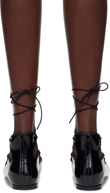 Oblečenie Repetto Repetto Limbo Mid Ballerina Flats Čierna | V4203V, 1