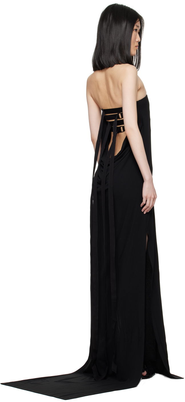 Strapless Maxi Dress