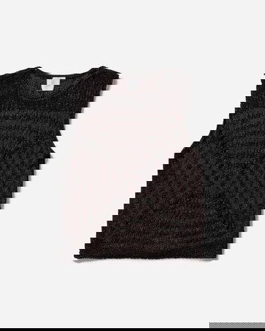 Sveter ROA Vortex Knit Vest Hnedá | RBMW0374YA41 BLK0040, 1