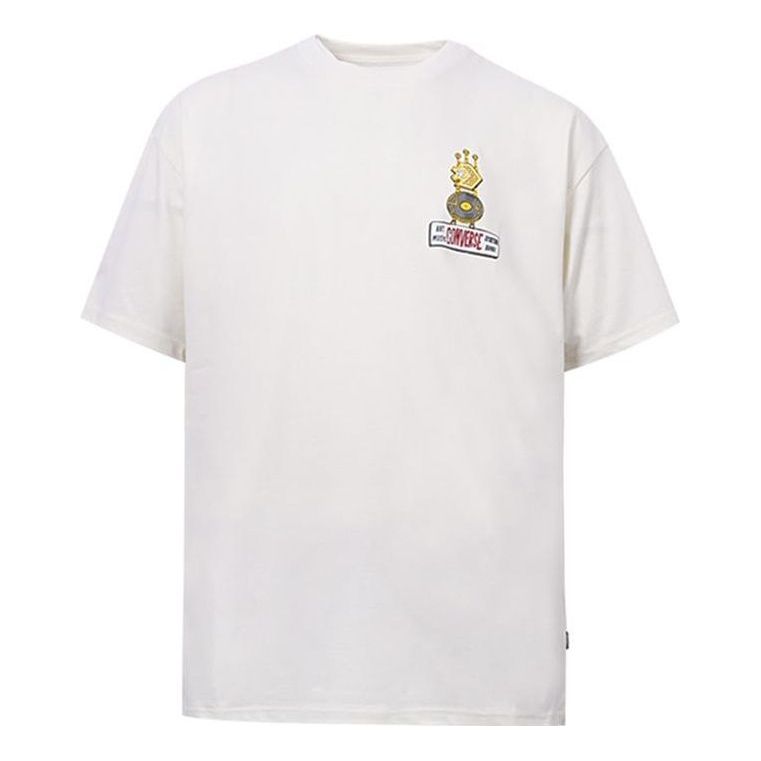 Tričko Converse Converse Store Graphic Tee Biela | 10023258-A01