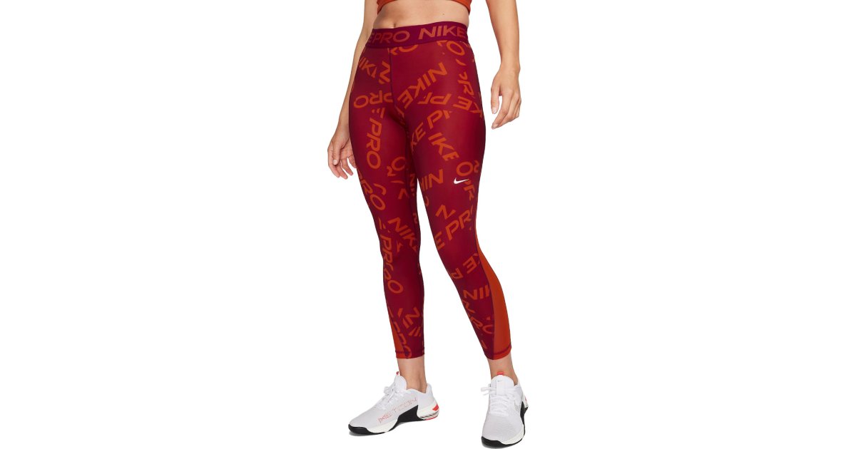 Legíny Nike Pro Červená | fb5484-620, 1