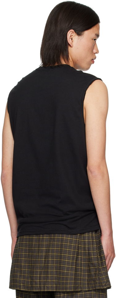 Tielko Collina Strada Collina Strada Tosh Sleeveless Top Čierna | XX3379, 2