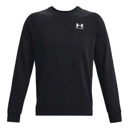 Mikina Under Armour Men's Rival Fleece Crew Sweatshirt Čierna | 1359029-001