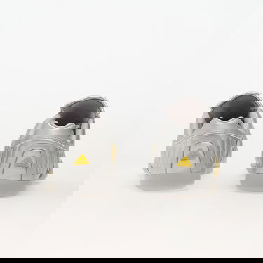 Tenisky a topánky adidas Performance Elite Mei Miaou Silver Metallic/ Collegiate Navy/ Hazy Yellow Metalická | HP7196, 4