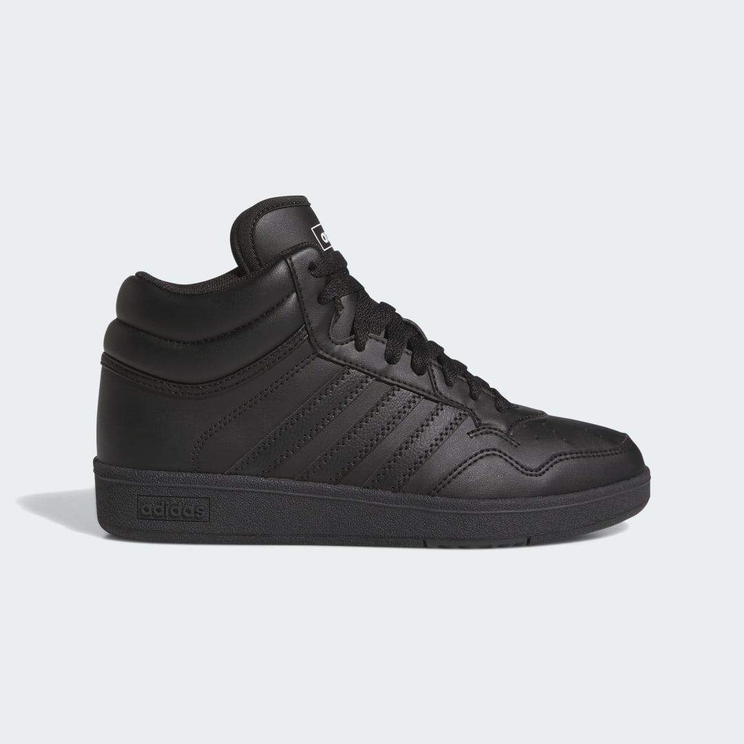 Tenisky a topánky adidas Performance Hoops 4.0 Mid Čierna | JQ5215, 0