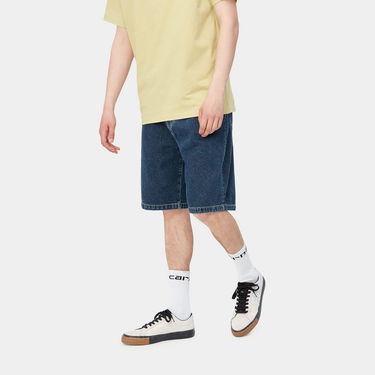 Šortky Carhartt WIP Landon Short "Blue stone washed" Navy | I030469_01_06, 4