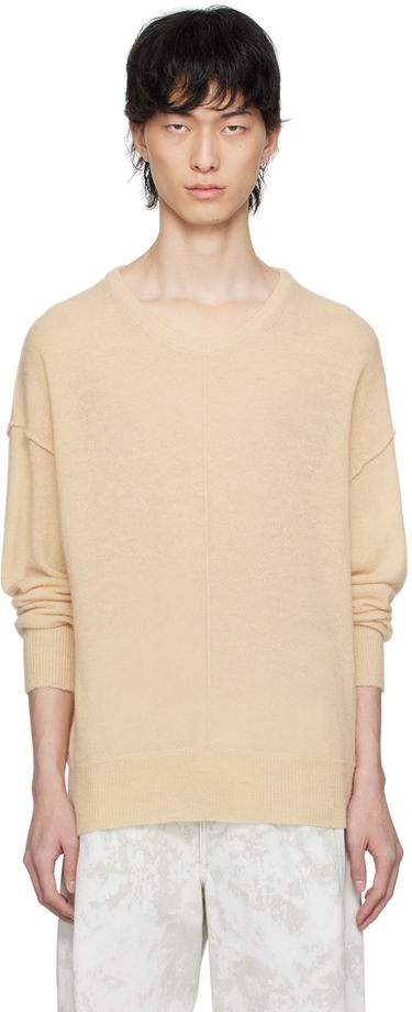 Sveter LEMAIRE Light Knit Sweater Béžová | TO1202 LK1019, 0