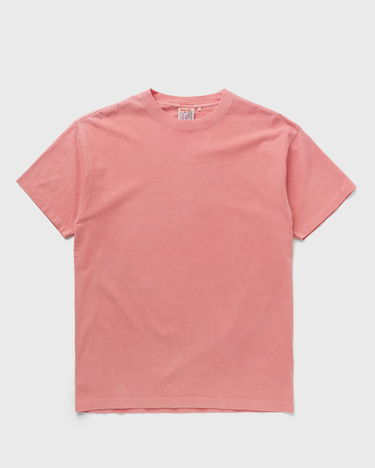 Tričko BSTN Basic Crew Neck Short Sleeve T-Shirt Ružová | BEASTIN-PLAIN19-UND-20, 0
