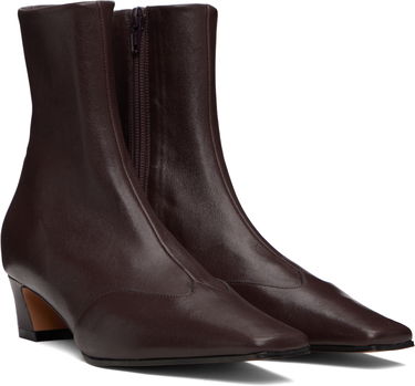 Tenisky a topánky Khaite Black 'The Nevada' Stretch Low Boots Čierna | F1068-836, 3