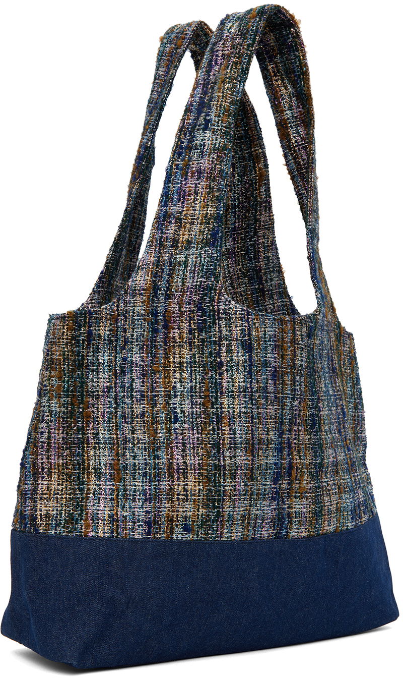 Tote bag Anna Sui Anna Sui Tweed & Denim Tote Rôznofarebný | 1024B90,, 1