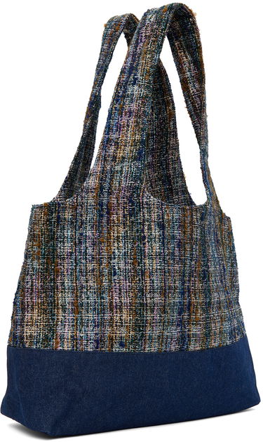 Tote bag Anna Sui Anna Sui Tweed & Denim Tote Rôznofarebný | 1024B90,, 1
