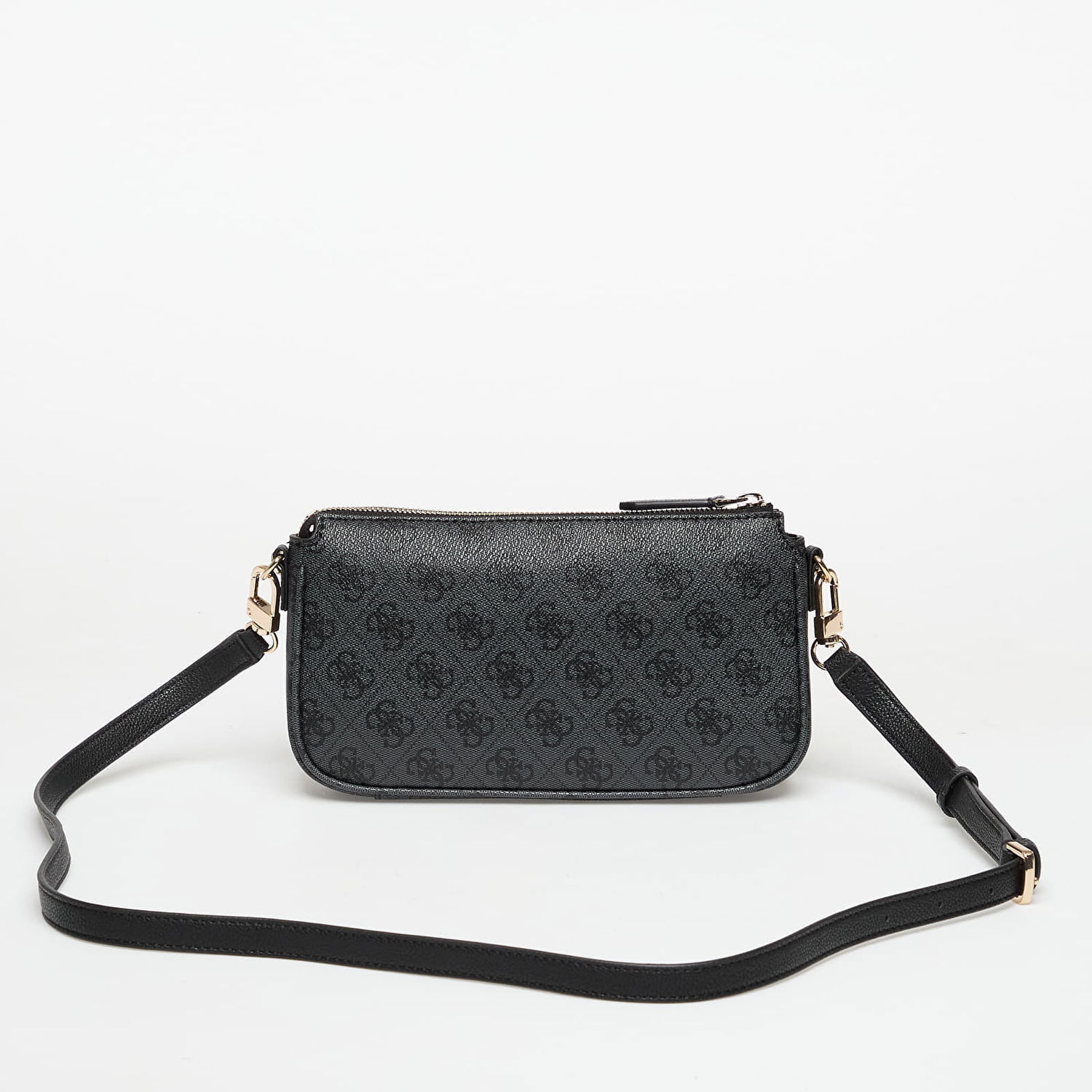 Taška cez rameno GUESS Noelle II Double Pouch Crossbody Bag Čierna | HWBG9672710-CLO, 1
