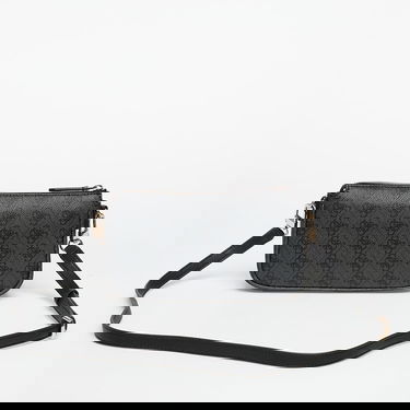 Taška cez rameno GUESS Noelle II Double Pouch Crossbody Bag Čierna | HWBG9672710-CLO, 1