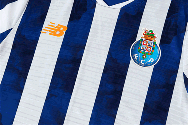 Dres New Balance FC Porto Home Jersey 2024/25 Kids Modrá | jt230307-hme, 2