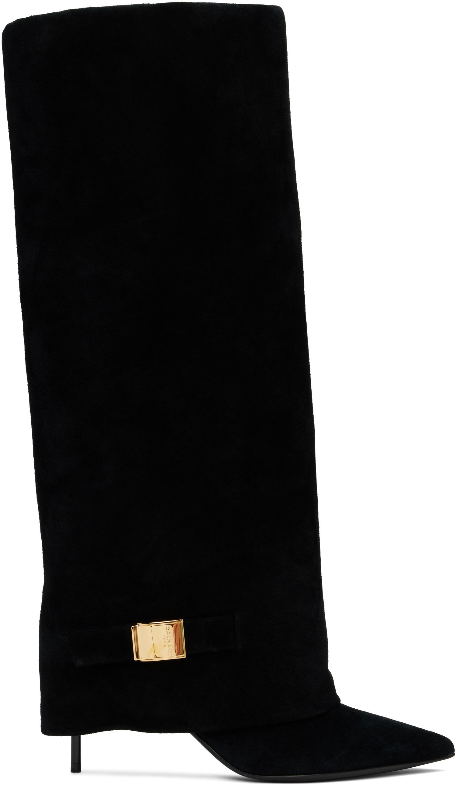 Tenisky a topánky Balmain Tall Boots Čierna | DN0TA037LCTA, 0
