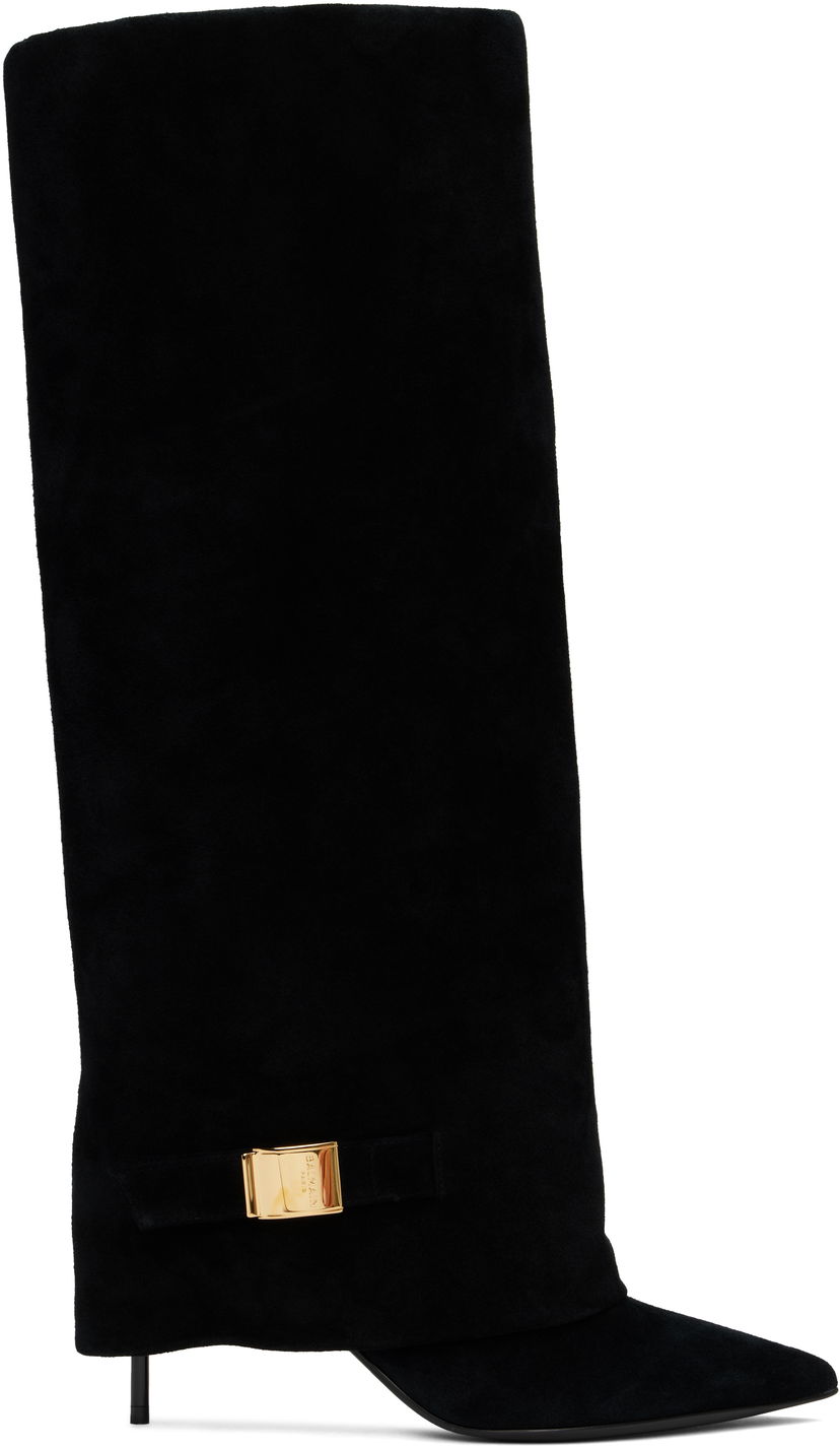 Tenisky a topánky Balmain Tall Boots Čierna | DN0TA037LCTA