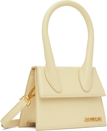 Taška cez rameno Jacquemus Le Papier 'Le Chiquito Moyen' Bag Béžová | 22E213BA002-3060, 1