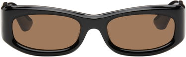 Slnečné okuliare Port Tanger Black Saudade II Sunglasses Čierna | PT-7020, 0