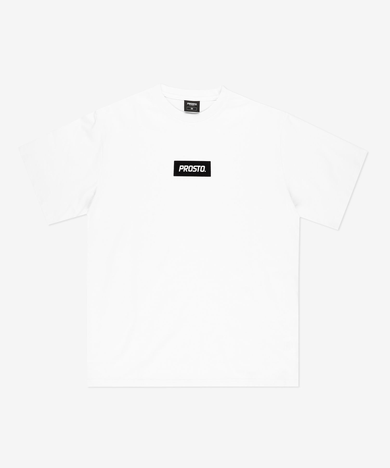 Tričko PROSTO Closs White Biela | KL241MTEE1221, 0