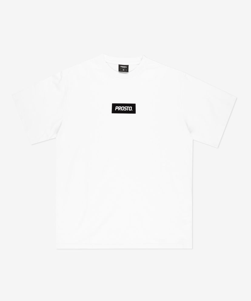 Tričko PROSTO Closs White Biela | KL241MTEE1221