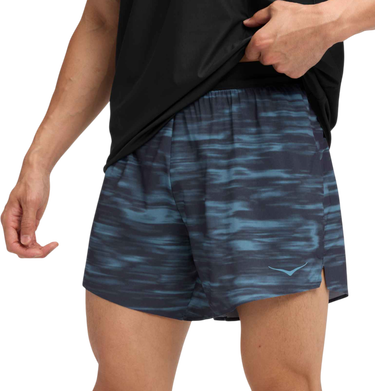 Šortky Hoka One One Hoka Glide 5" Shorts with Brief Modrá | 1176971p-bblr, 0