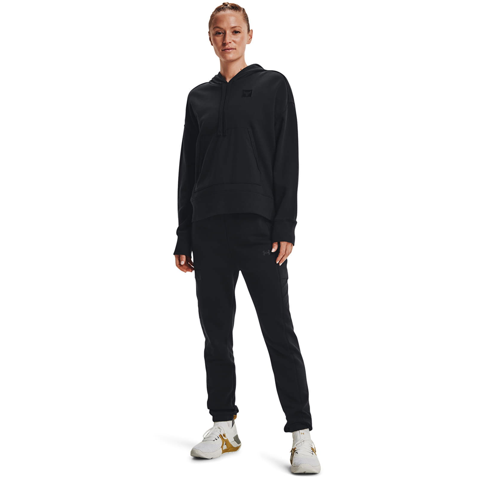 Prjct Rock Fleece Pant Black