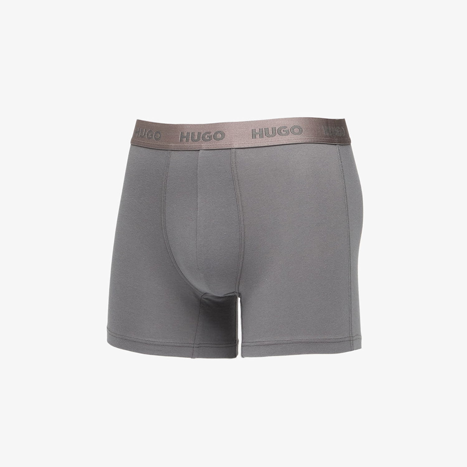 Boxerky BOSS Hugo Boss 3-Pack Boxer Briefs Šedá | 50532613-997, 1