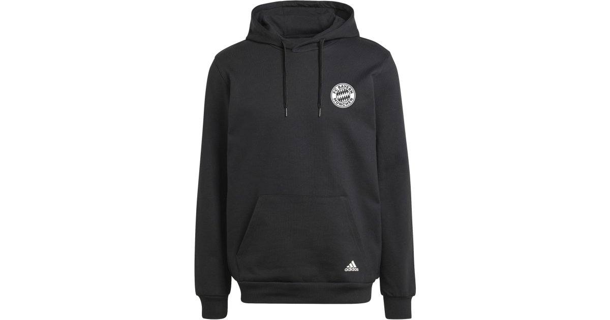 Mikina adidas Originals FC Bayern Munchen Meister 2023 Čierna | ix5245, 1