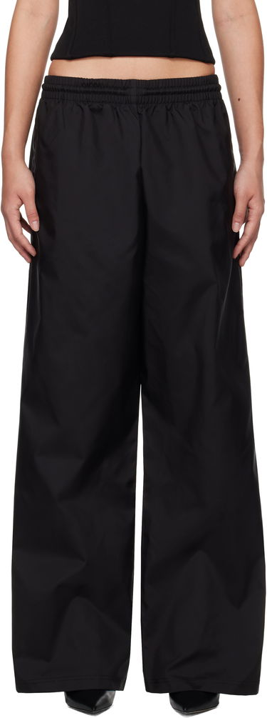 Tepláky WARDROBE.NYC WARDROBE.NYC Utility Track Trousers Čierna | W2225F24NY, 0