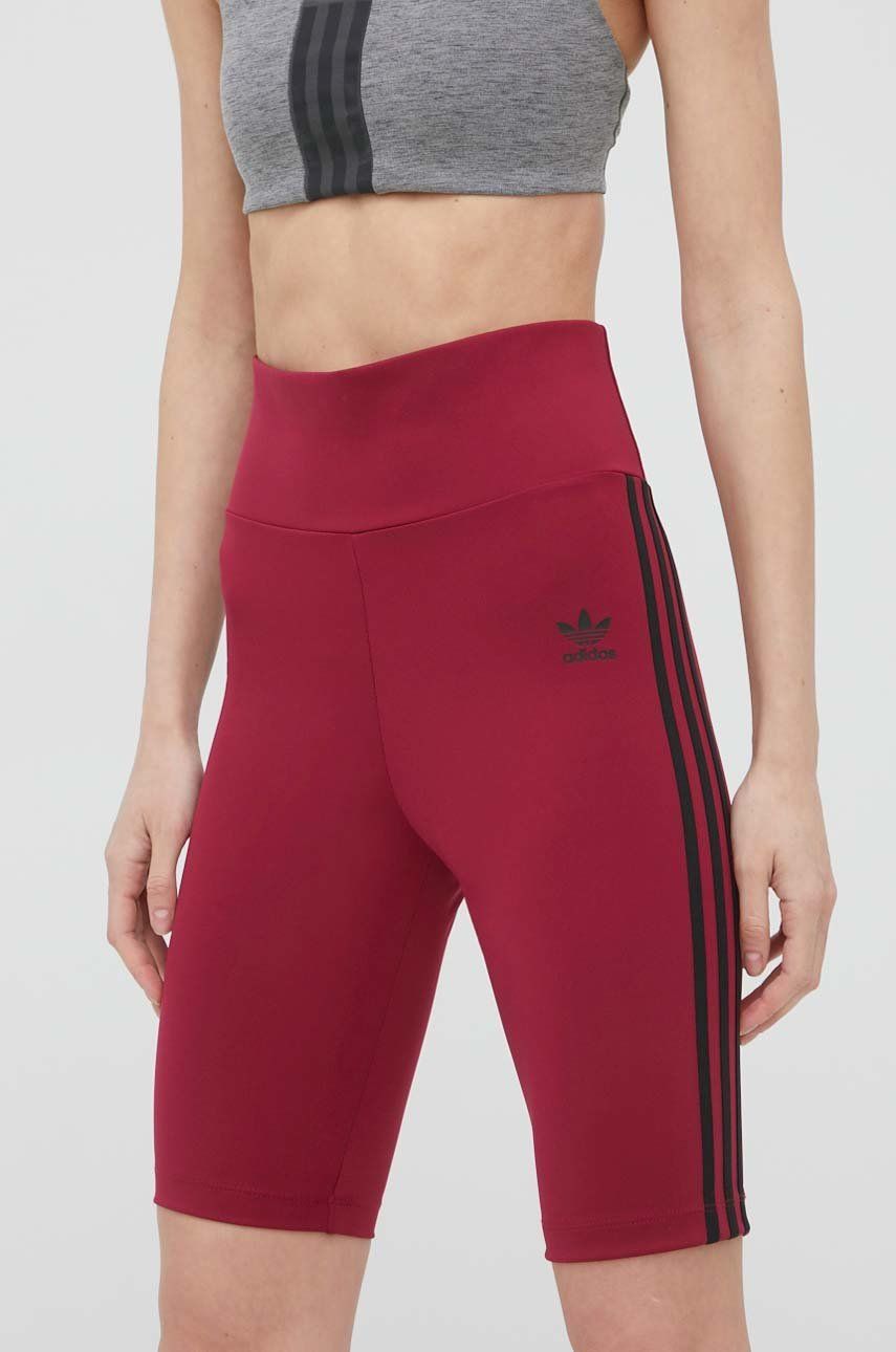 Šortky adidas Performance Trefoil Moments Červená | HE0406, 0