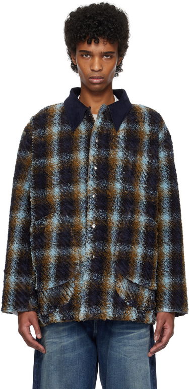 Bunda Collina Strada Collina Strada Plaid Fleece Stable Jacket Rôznofarebný | XX5007, 0