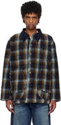 Collina Strada Plaid Fleece Stable Jacket