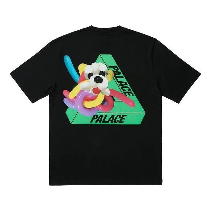 Tričko Palace Palace Tri-Twister Graphic Tee Čierna | P24TS221
