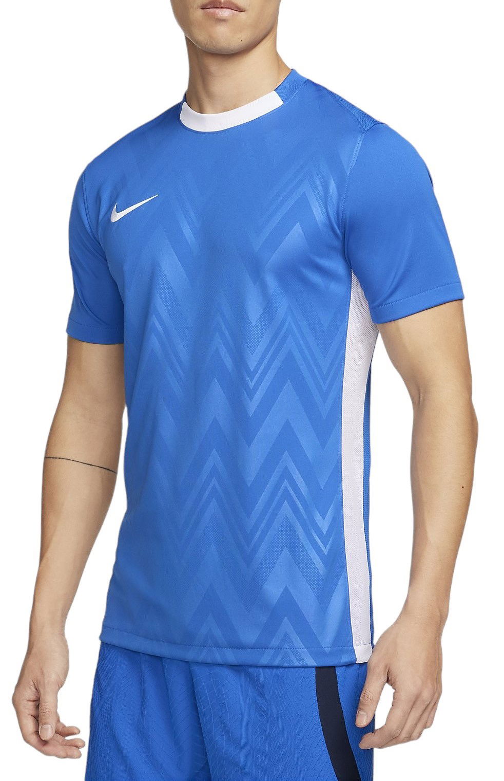 Dres Nike M NK DF CHALNG V JSY SS Modrá | fd7412-463, 0