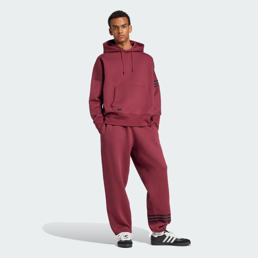 Mikina adidas Performance Hoodie Červená | JC9936, 1