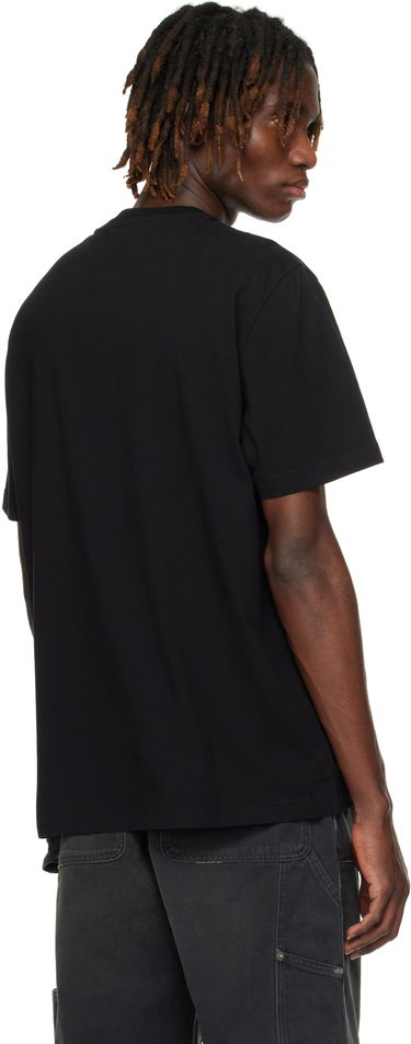 Tričko Golden Goose Small Star Chest Logo Tee Čierna | GMP01220-P000593-90100, 2