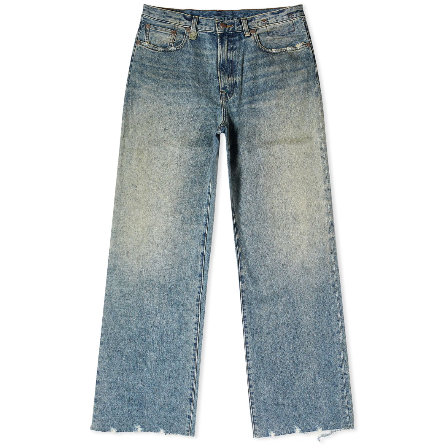 Džínsy R13 R13 D'Arcy Loose Jeans 28 Modrá | R13WD038D173A, 1