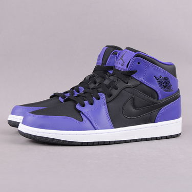 Tenisky a topánky Jordan 1 Mid Fialová | 554724 019, 0