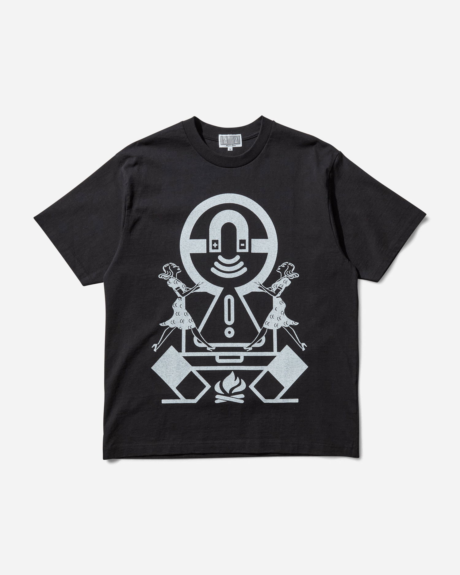 Tričko Cav Empt MD CmE Graphic T-Shirt Čierna | CES28T12 BLACK, 1