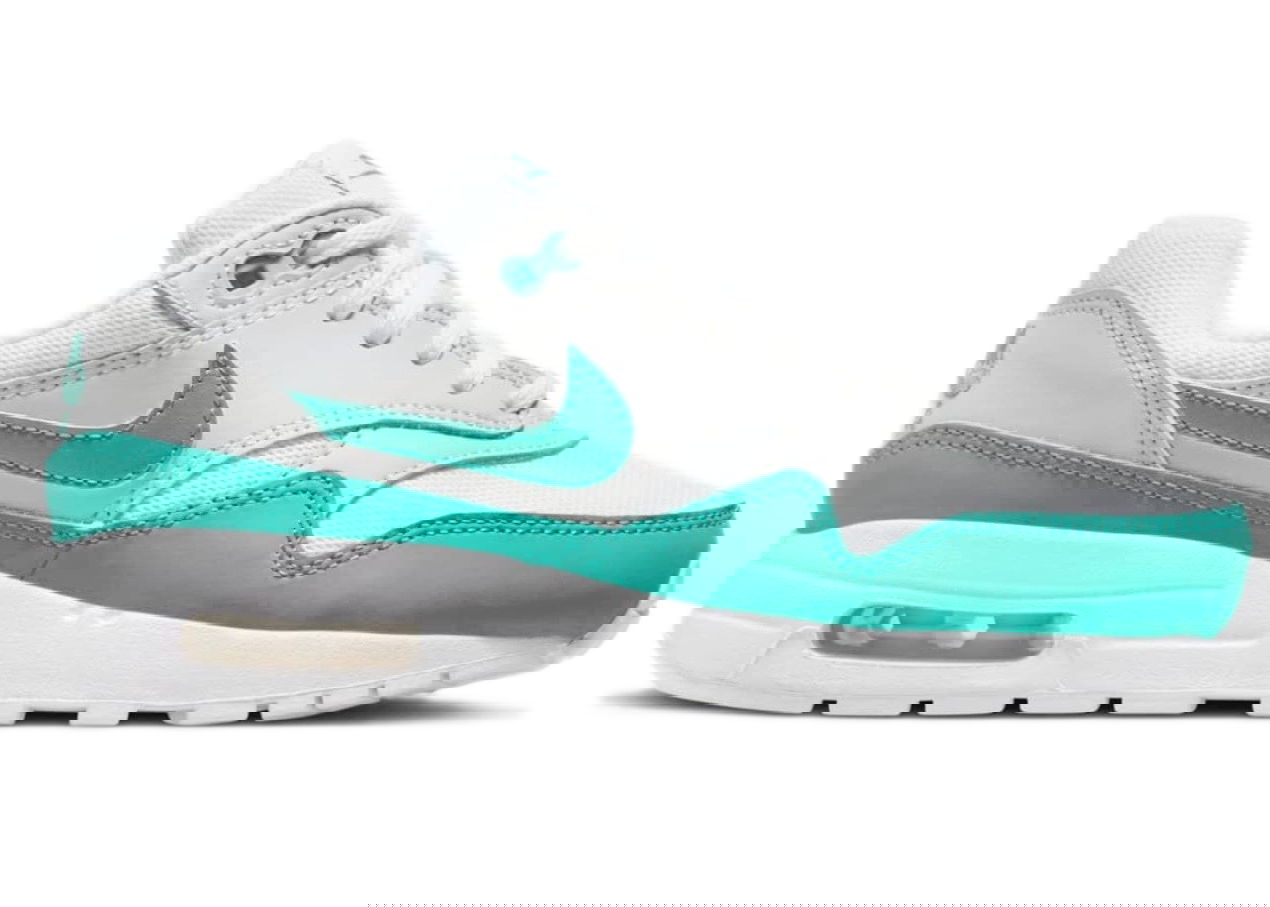 Tenisky a topánky Nike Air Max 1 "Clear Jade" GS Tyrkysová | DZ3307-002, 0