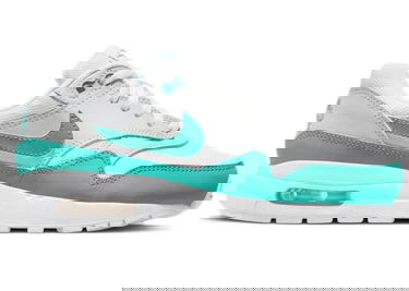 Tenisky a topánky Nike Air Max 1 "Clear Jade" GS Tyrkysová | DZ3307-002, 0