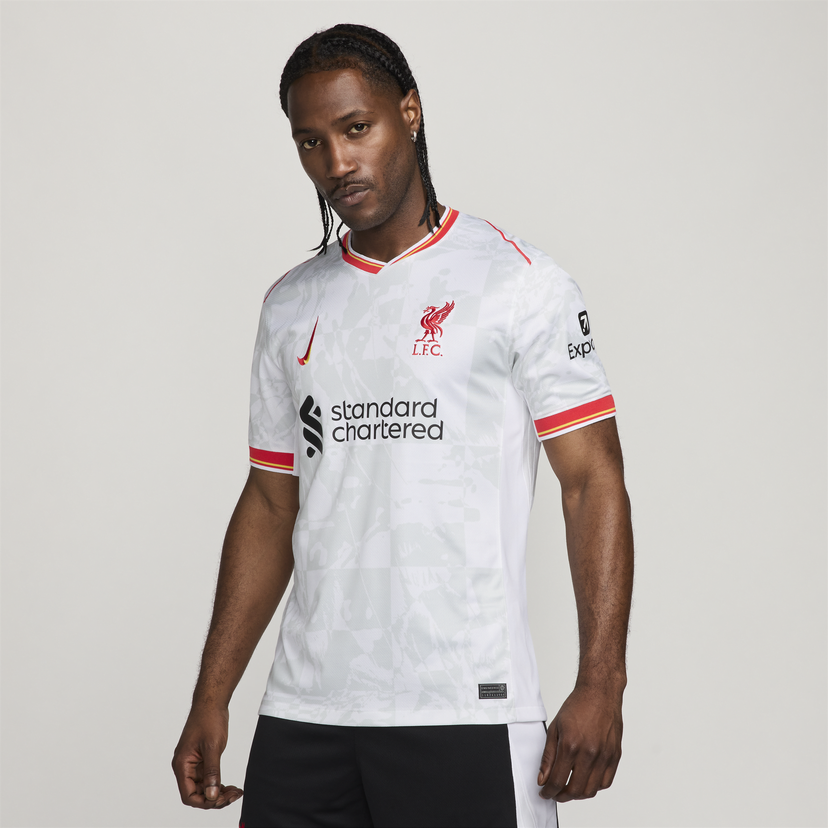 Dres Nike Dri-FIT Liverpool FC Stadium 2024/25 Replica Biela | FQ2030-101