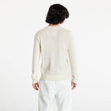 Sveter Comme des Garçons PLAY White Heart Pullover Béžová | P1N064, 3