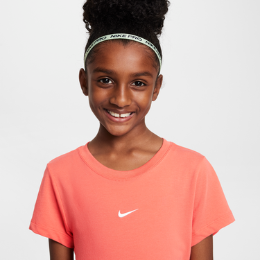 Tričko Nike Nike Sportswear Cropped T-Shirt Oranžová | HF7010-814, 4