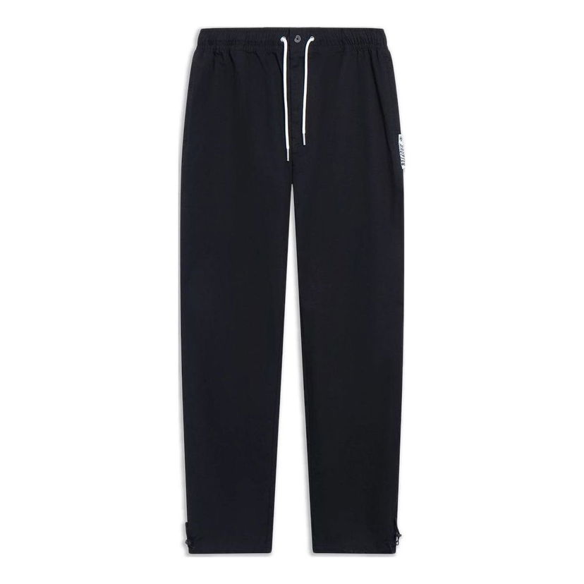 Tepláky Li-Ning Graphic Straight Pants Čierna | AKXT009-3