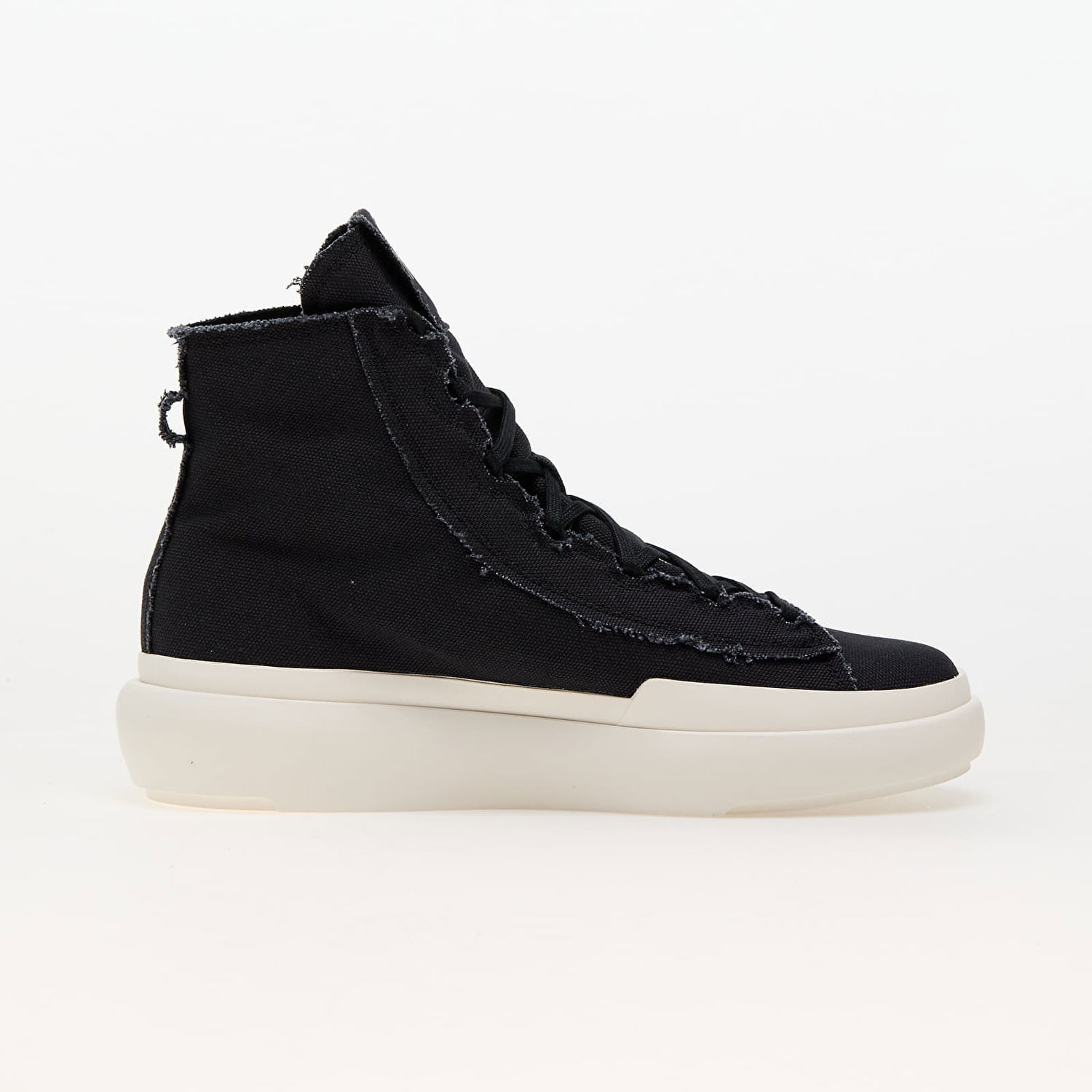 Tenisky a topánky Y-3 Nizza High Black/ Black/ Off White Čierna | ID1459, 1