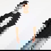 Wild Leopard Pattern Ape Head Relaxed Fit T-Shirt