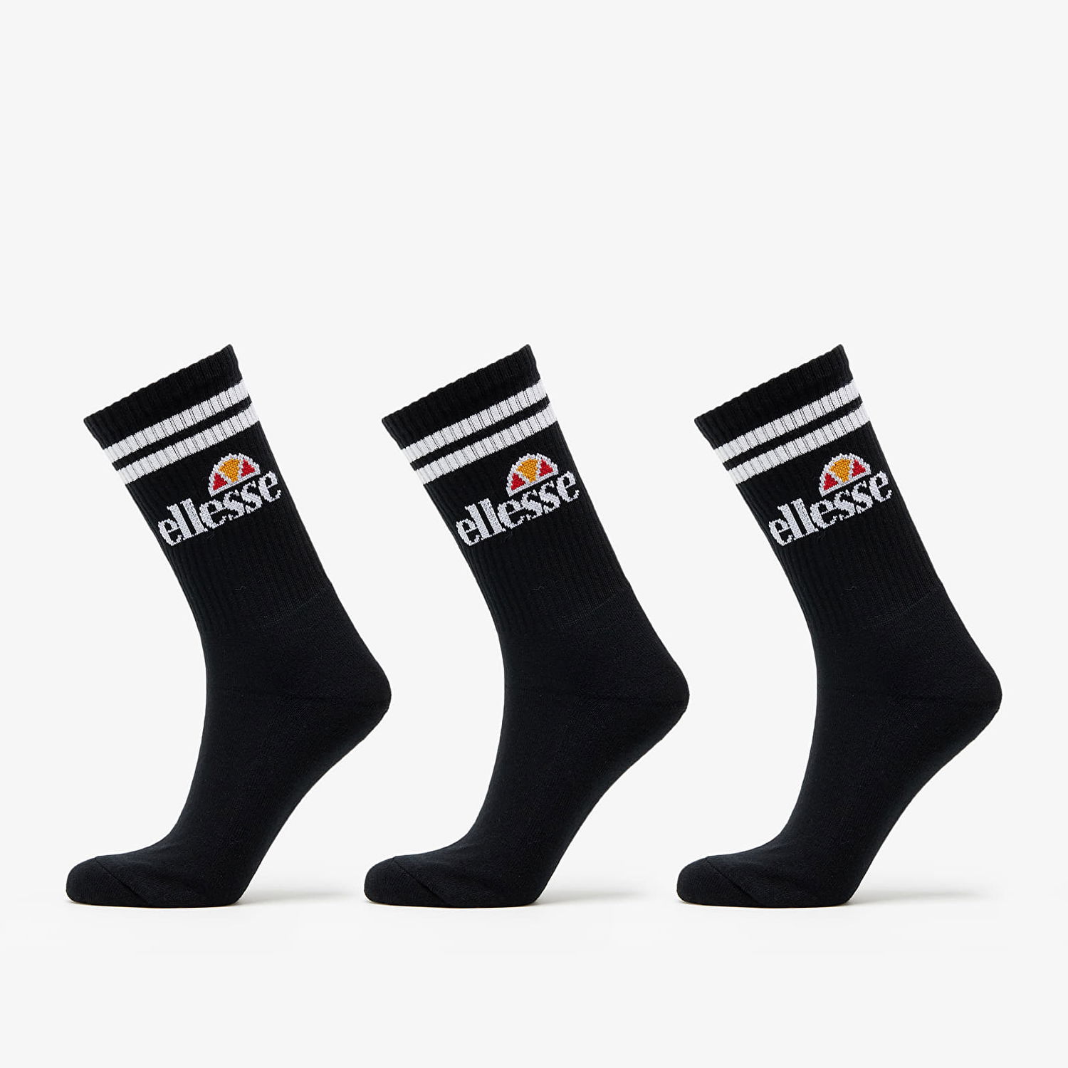 Ponožky Ellesse Pullo Socks 3-Pack Čierna | SAAC0620, 0